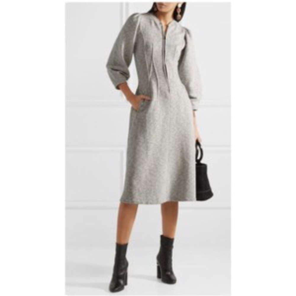 Ulla Johnson Elora Dress Gray